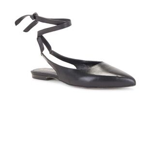 Alohas Ribbon Flat in Black, Size: 41